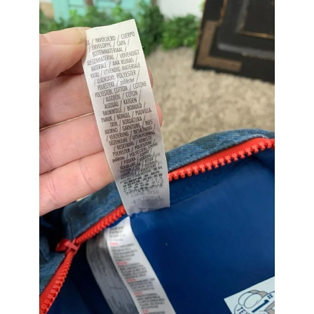 Disney Mickey Mouse Junior Denim Backpac